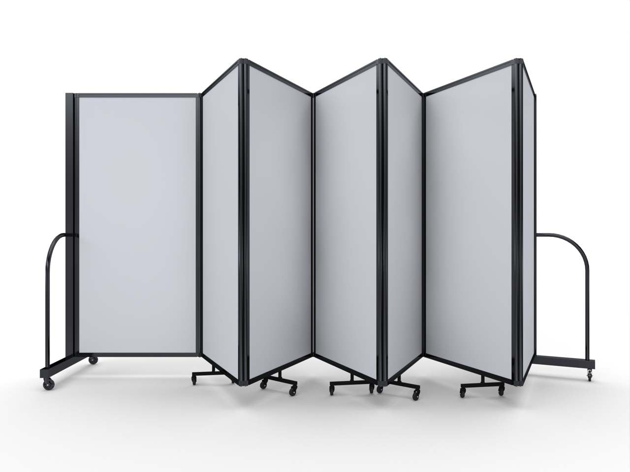 Full Motion Room Divider - Vinyl