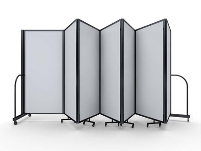 Full Motion Room Divider - Vinyl