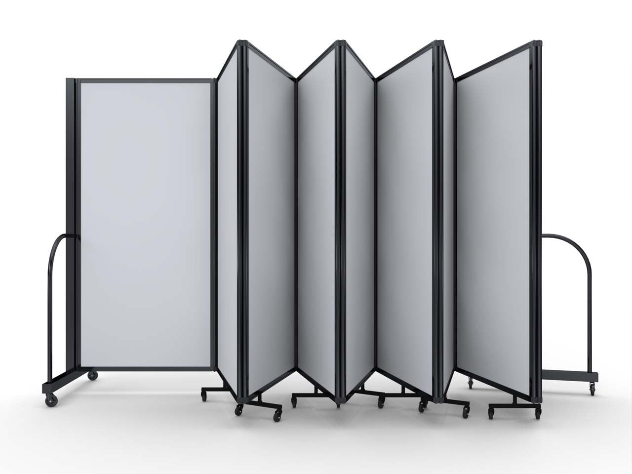 Full Motion Room Divider - Vinyl