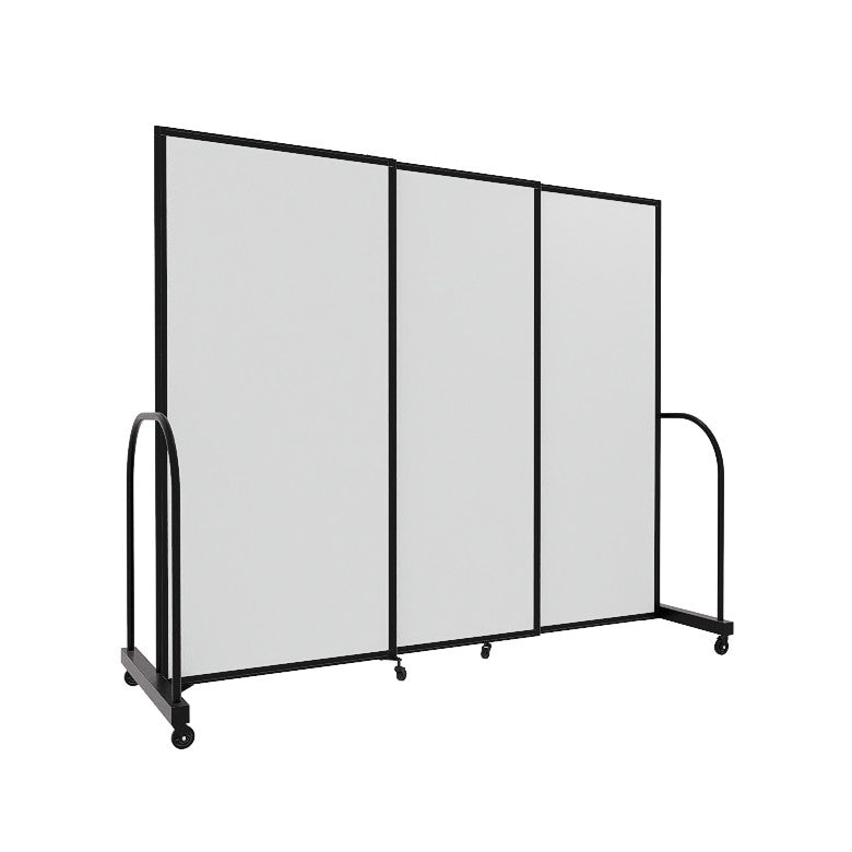 Straightflex Sliding Divider Freestanding - Vinyl