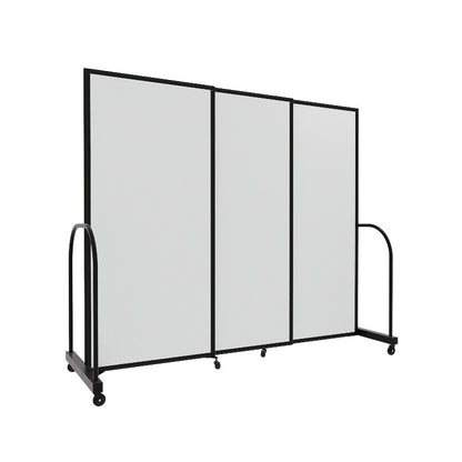 Straightflex Sliding Divider Freestanding - Vinyl