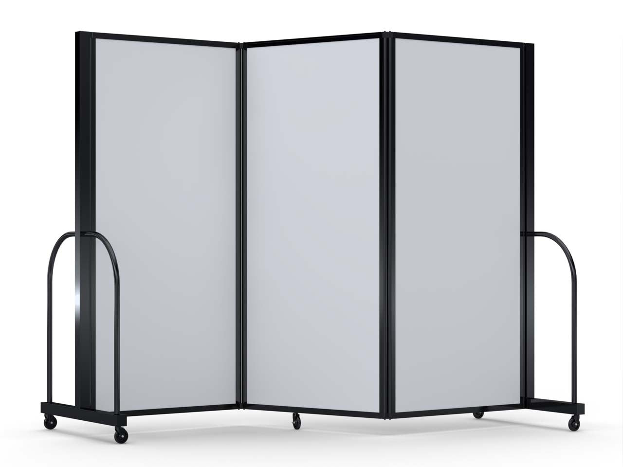 Full Motion Room Divider - Vinyl