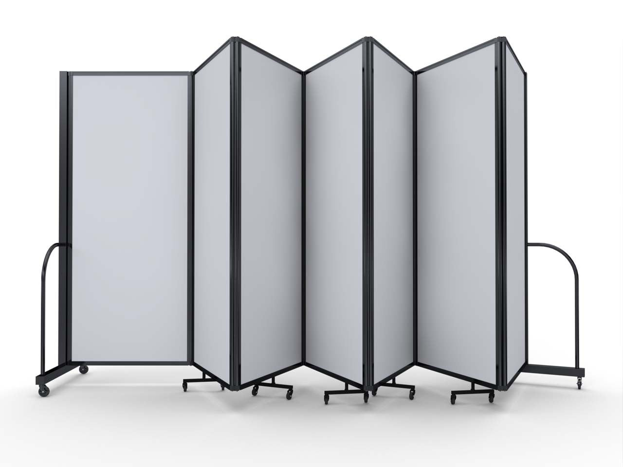 Full Motion Room Divider - Vinyl