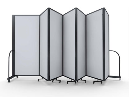 Full Motion Room Divider - Vinyl