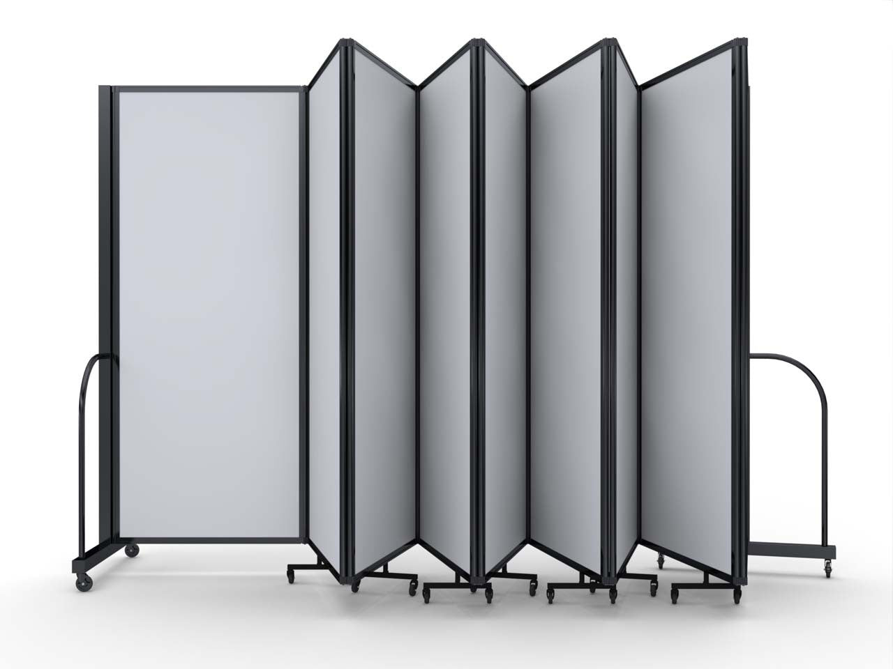 Full Motion Room Divider - Vinyl