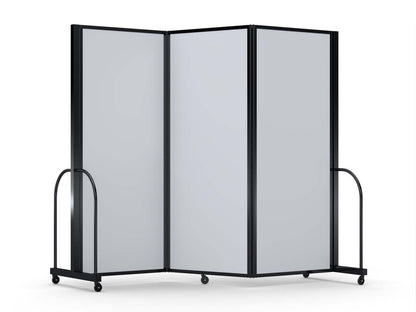 Full Motion Room Divider - Vinyl