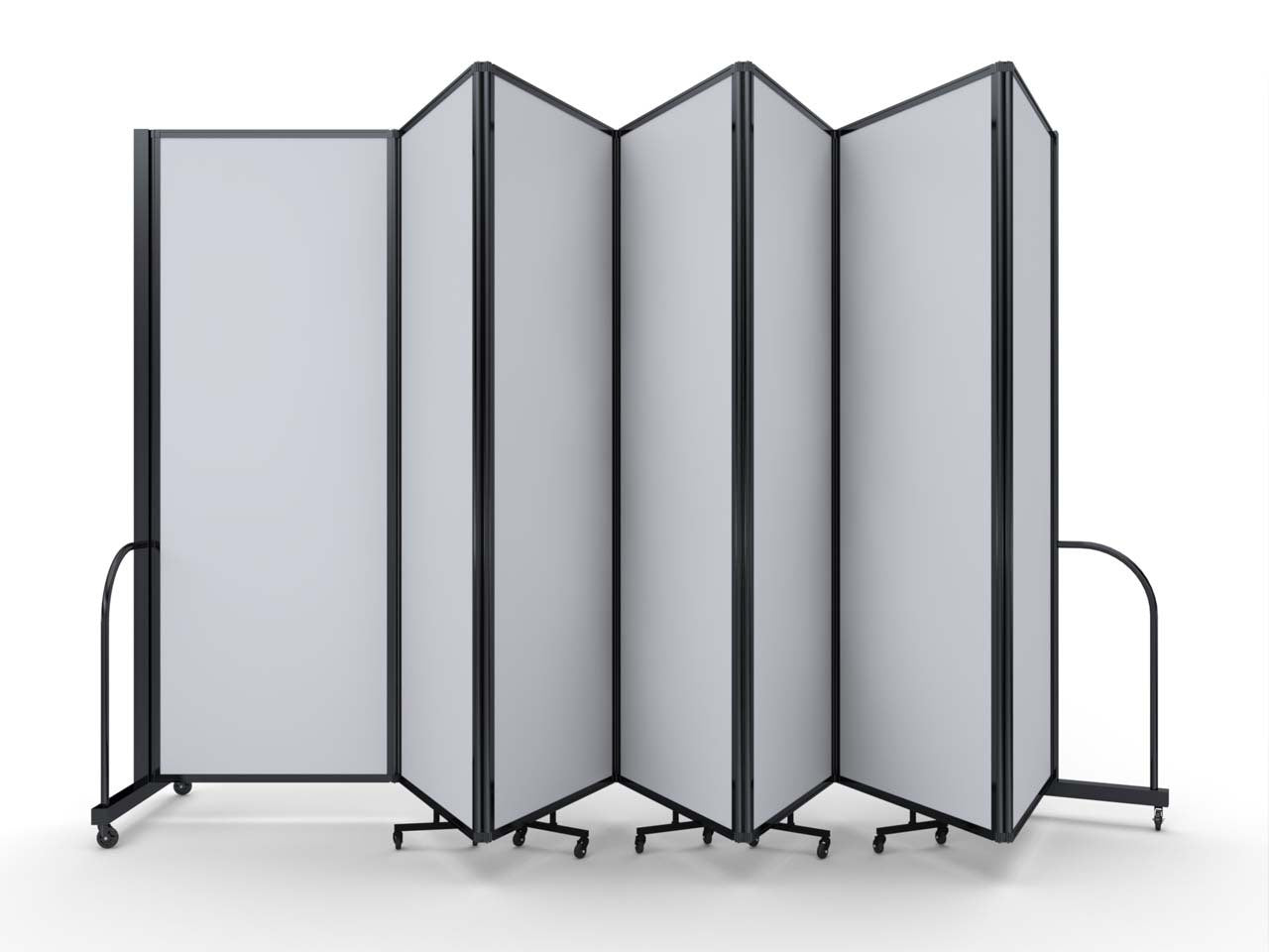 Full Motion Room Divider - Vinyl