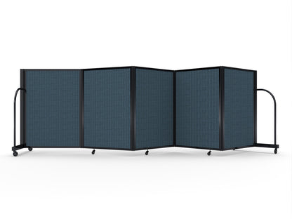 Full Motion Room Divider - Fabric