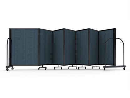 Full Motion Room Divider - Fabric