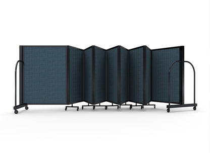 Full Motion Room Divider - Fabric