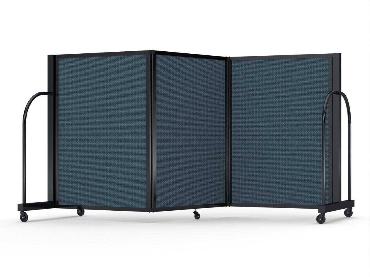 Full Motion Room Divider - Fabric