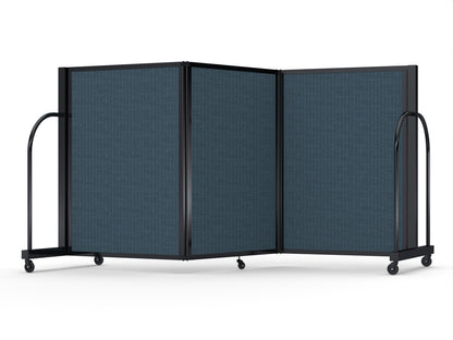 Full Motion Room Divider - Fabric