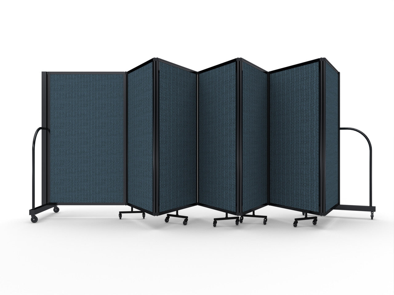 Full Motion Room Divider - Fabric