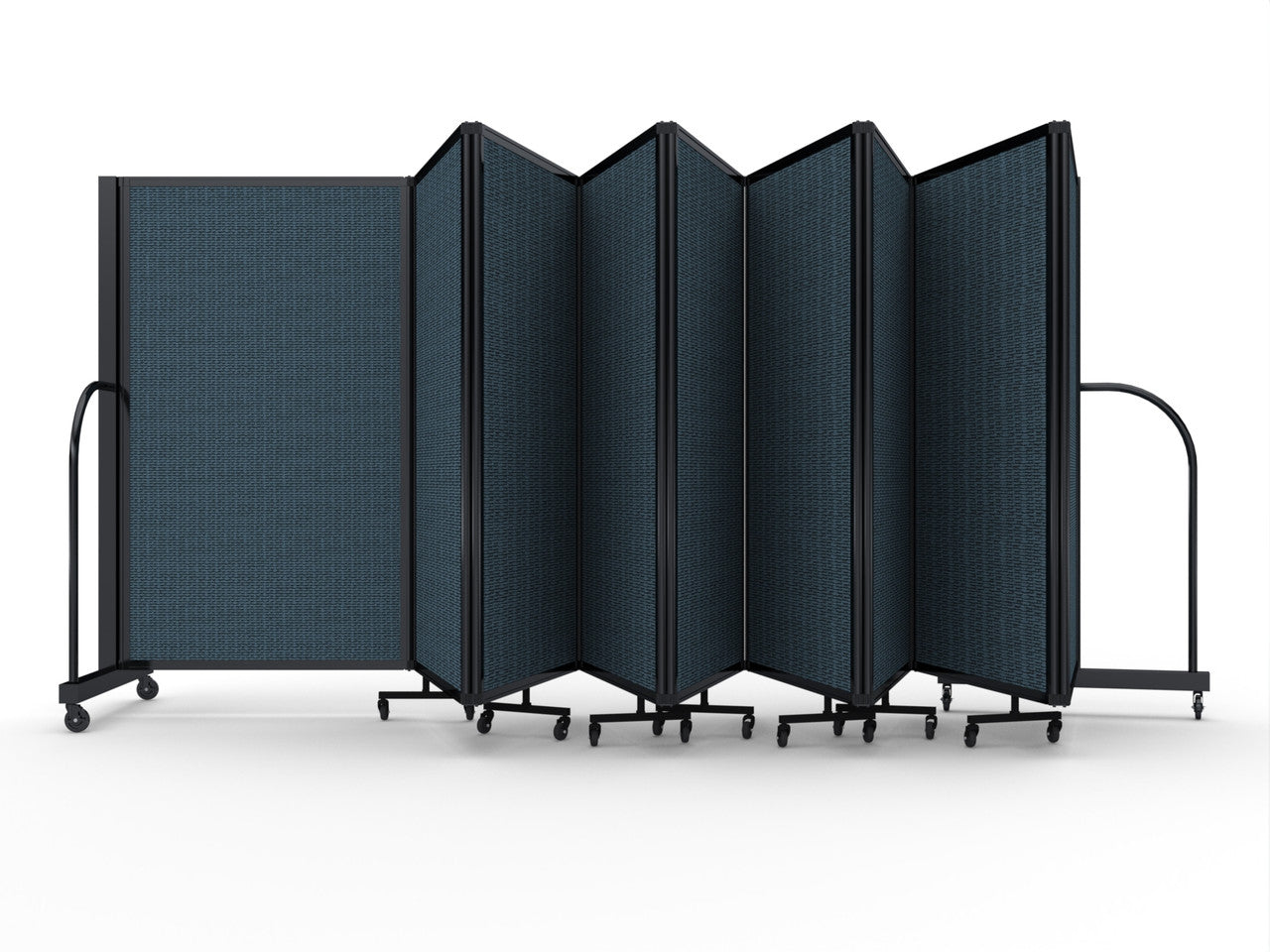 Full Motion Room Divider - Fabric