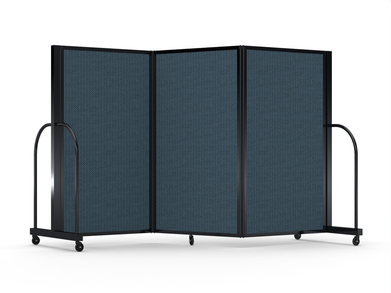 Full Motion Room Divider - Fabric