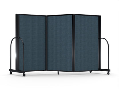 Full Motion Room Divider - Fabric
