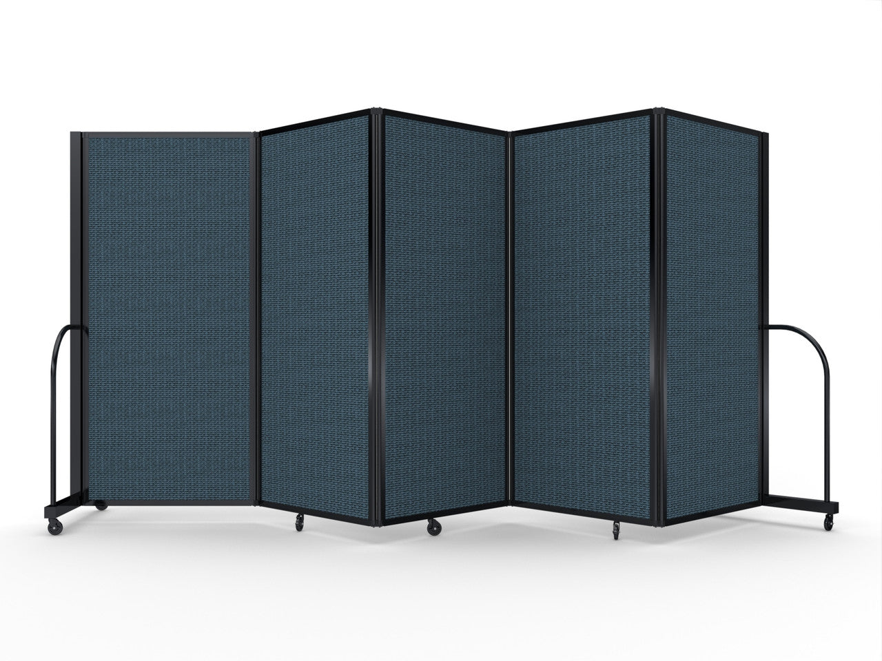 Full Motion Room Divider - Fabric