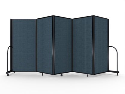 Full Motion Room Divider - Fabric