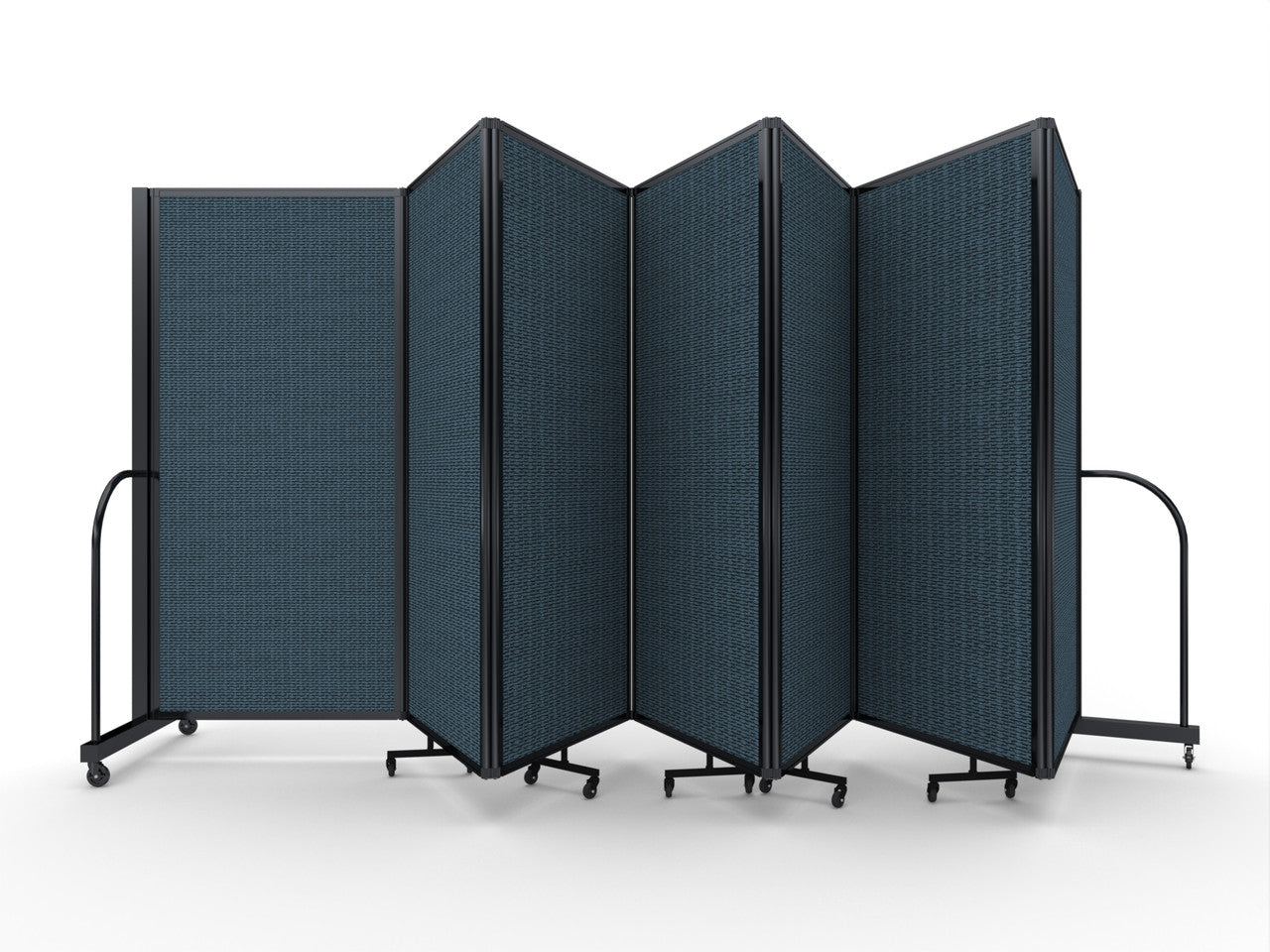 Full Motion Room Divider - Fabric