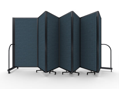 Full Motion Room Divider - Fabric