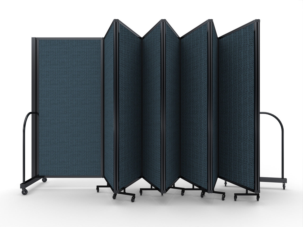 Full Motion Room Divider - Fabric