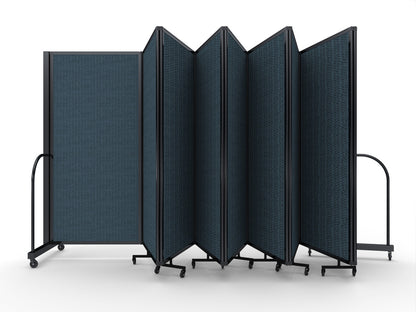 Full Motion Room Divider - Fabric