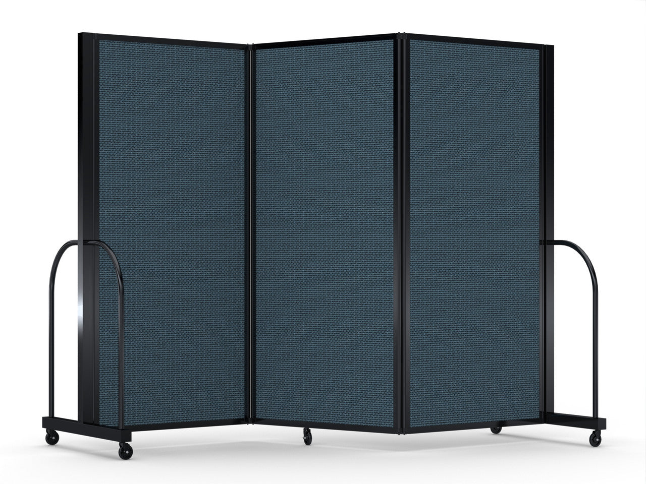 Full Motion Room Divider - Fabric
