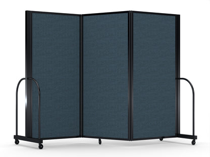 Full Motion Room Divider - Fabric
