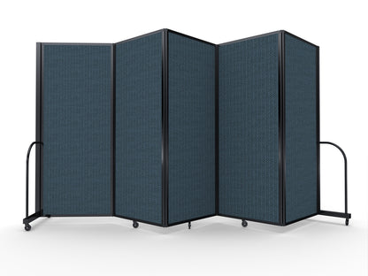 Full Motion Room Divider - Fabric