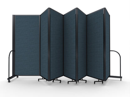 Full Motion Room Divider - Fabric