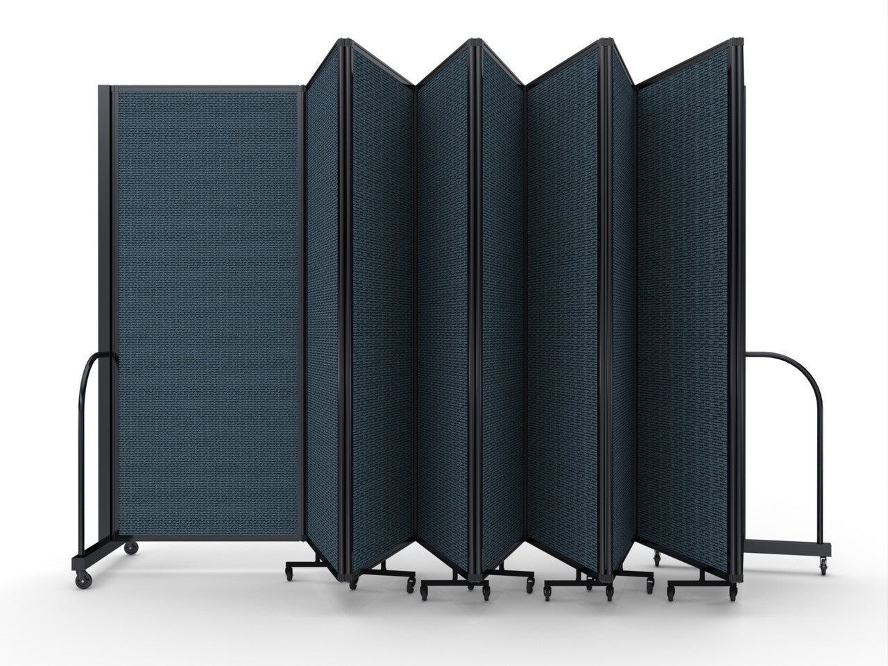 Full Motion Room Divider - Fabric
