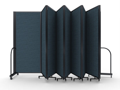 Full Motion Room Divider - Fabric