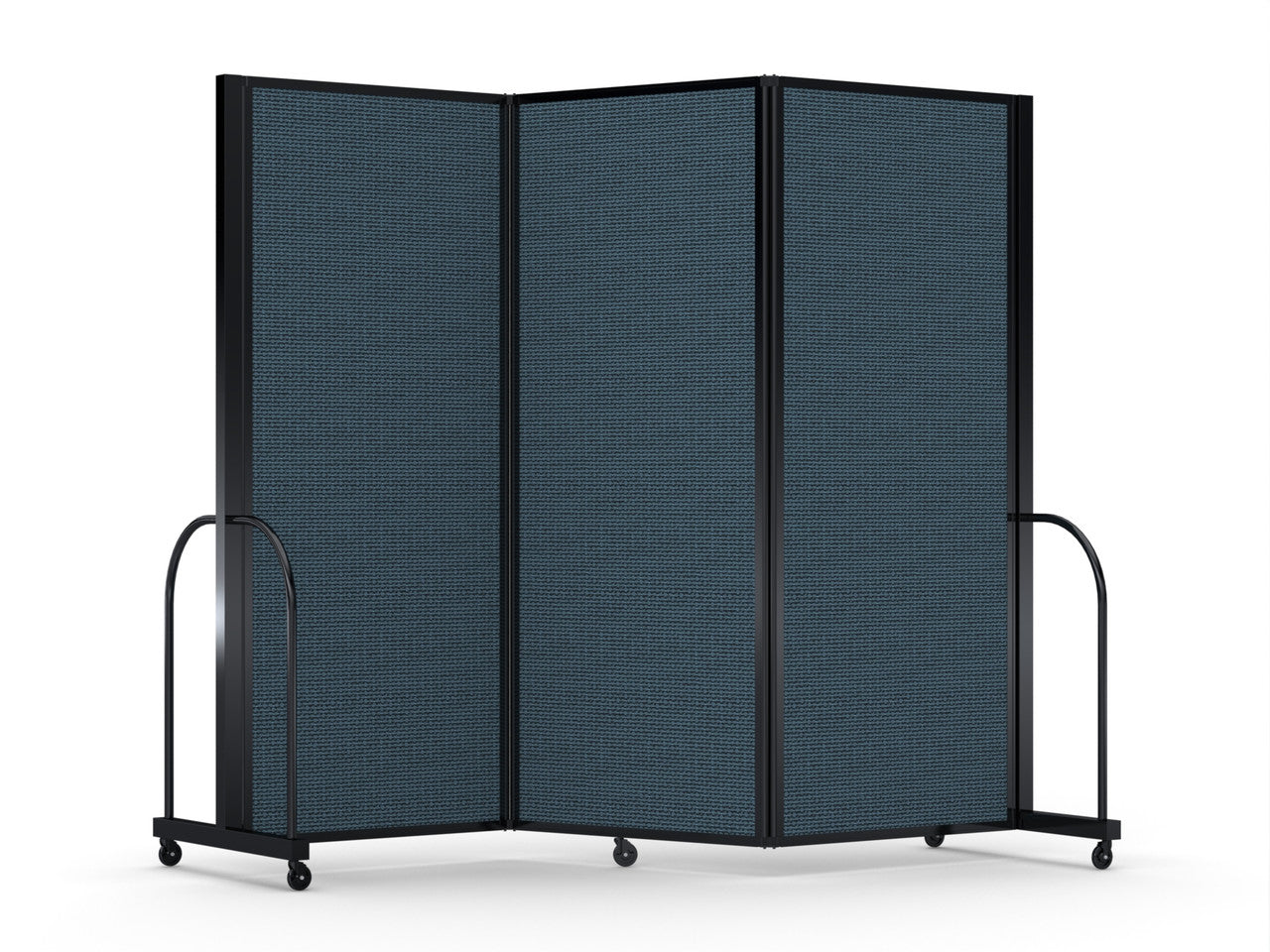 Full Motion Room Divider - Fabric