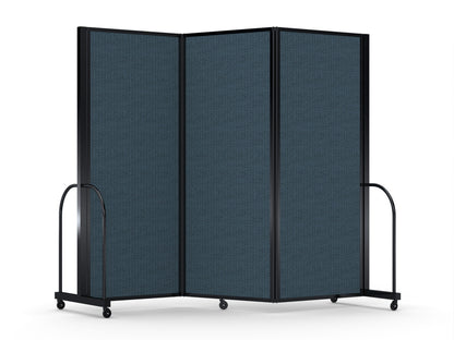 Full Motion Room Divider - Fabric