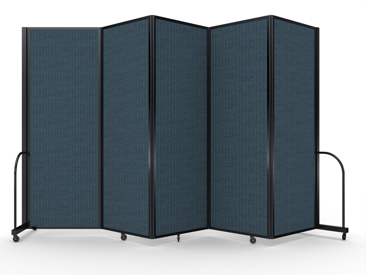 Full Motion Room Divider - Fabric