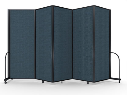 Full Motion Room Divider - Fabric