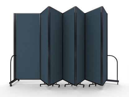 Full Motion Room Divider - Fabric