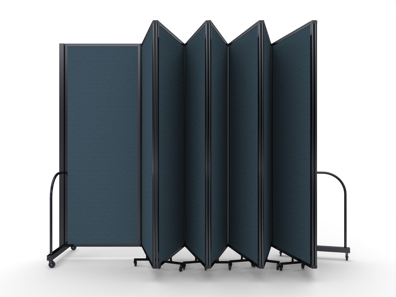 Full Motion Room Divider - Fabric