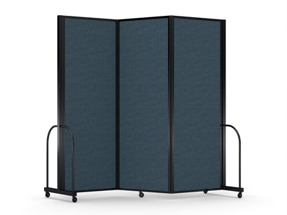 Full Motion Room Divider - Fabric