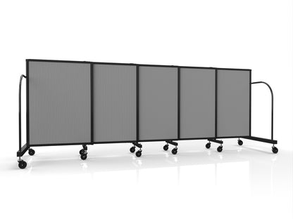 Straightflex Sliding Divider Freestanding - Polycarbonate