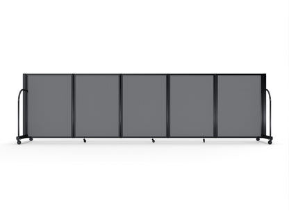 Full Motion Room Divider - Polycarbonate