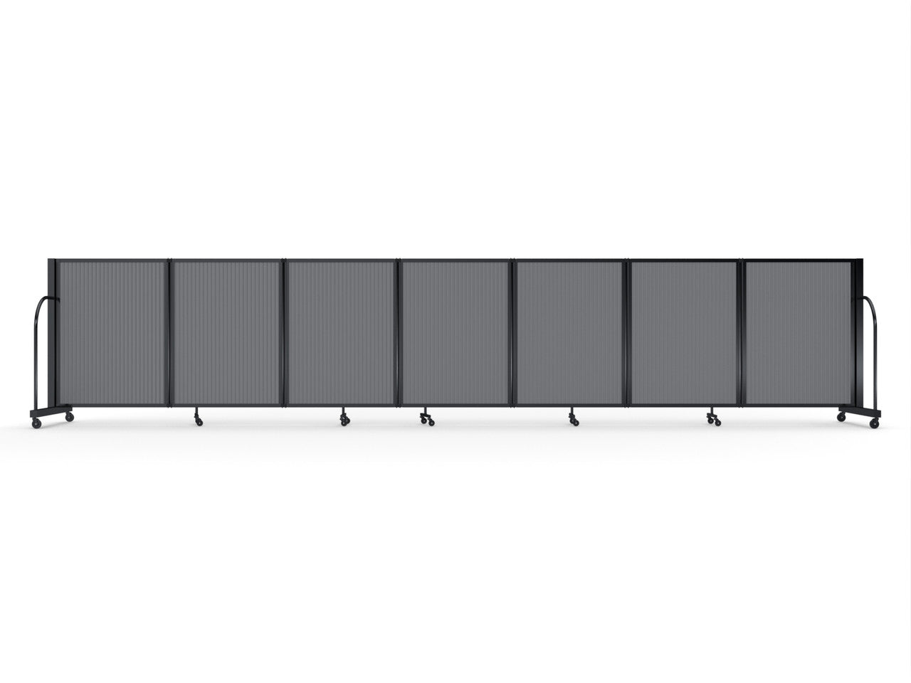 Full Motion Room Divider - Polycarbonate