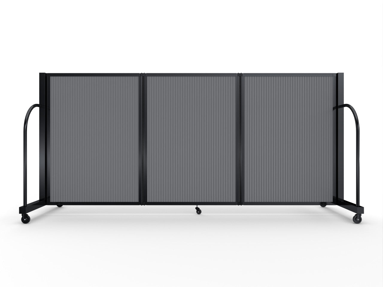 Full Motion Room Divider - Polycarbonate