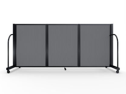 Full Motion Room Divider - Polycarbonate