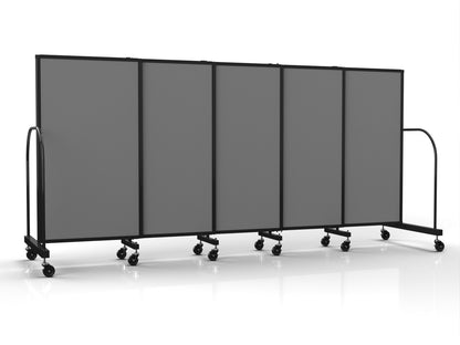 Straightflex Sliding Divider Freestanding - Polycarbonate