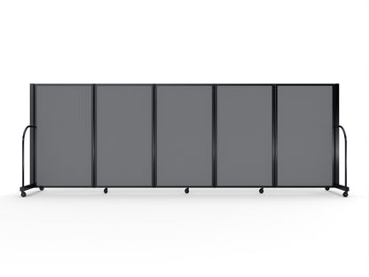 Full Motion Room Divider - Polycarbonate