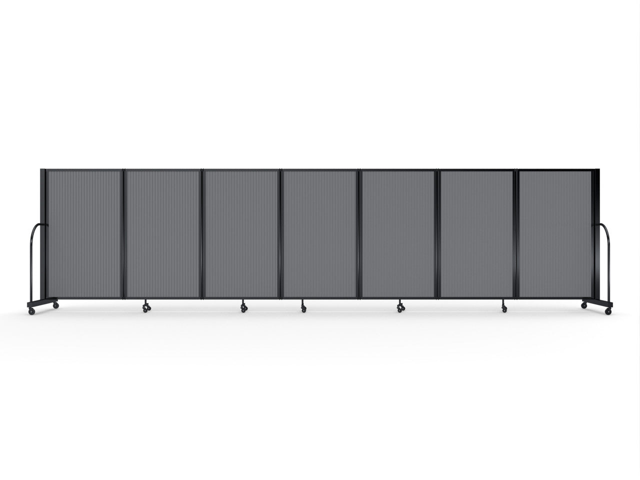 Full Motion Room Divider - Polycarbonate