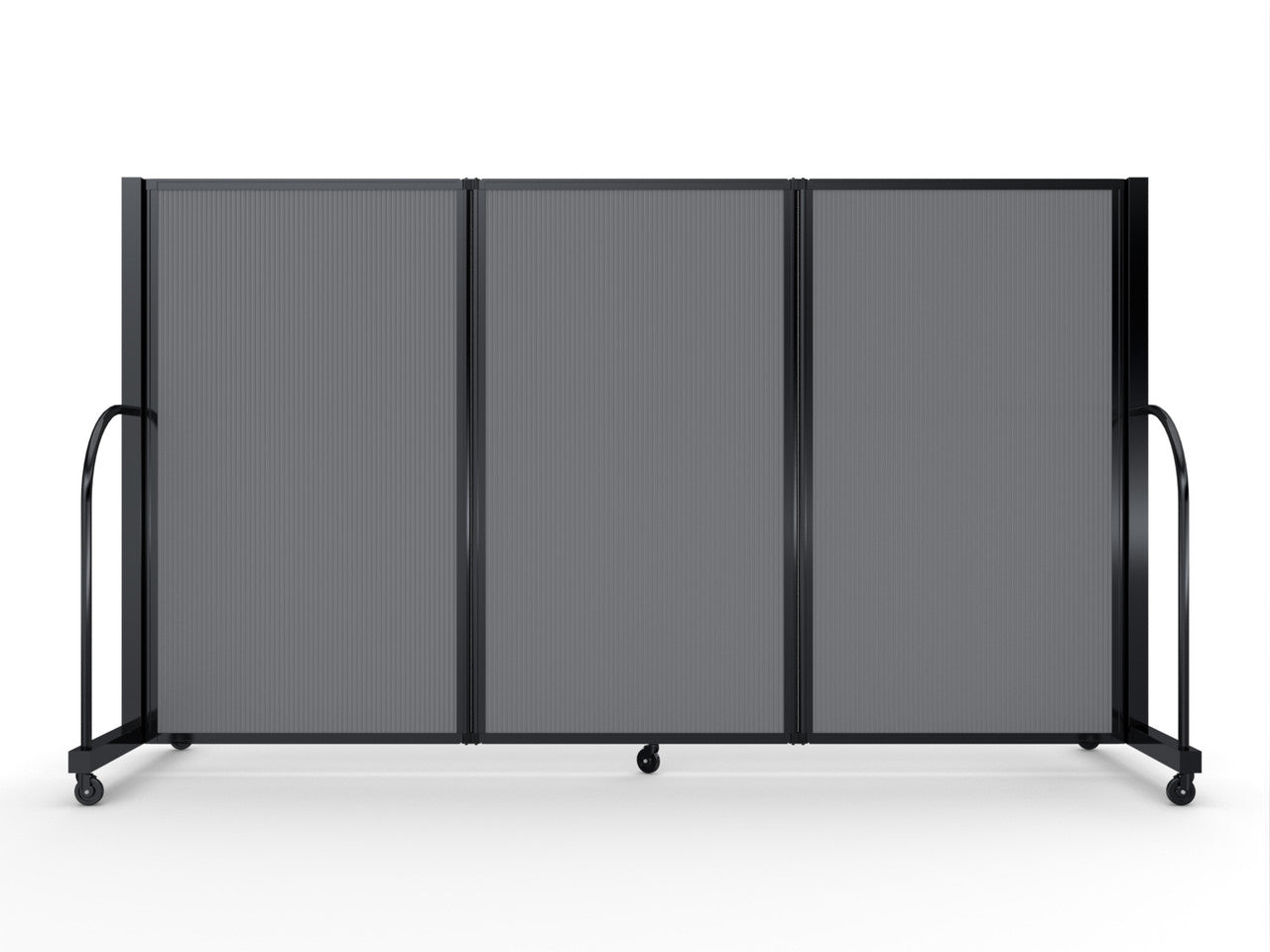 Full Motion Room Divider - Polycarbonate