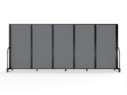 Full Motion Room Divider - Polycarbonate