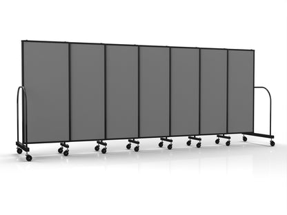 Straightflex Sliding Divider Freestanding - Polycarbonate